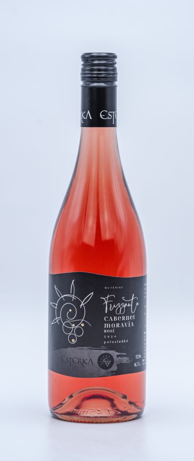 Cabernet Moravia rosé Frizzante 2024