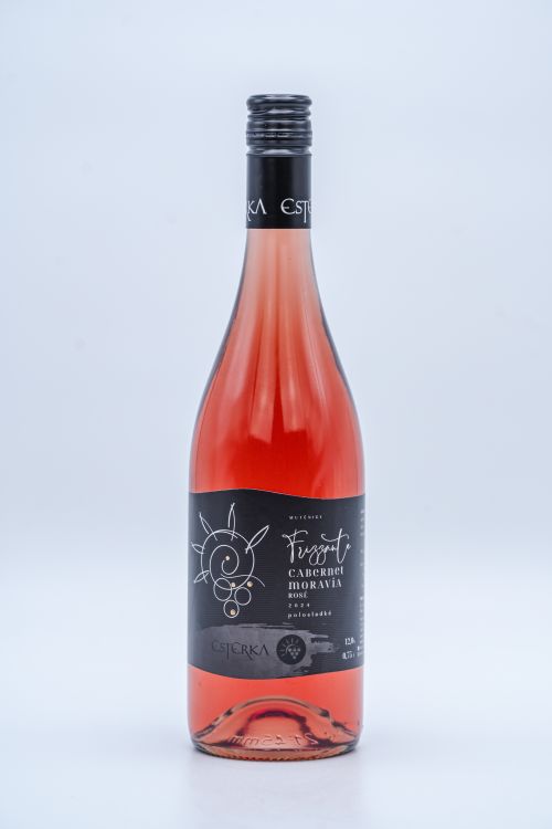 Cabernet Moravia rosé Frizzante 2024