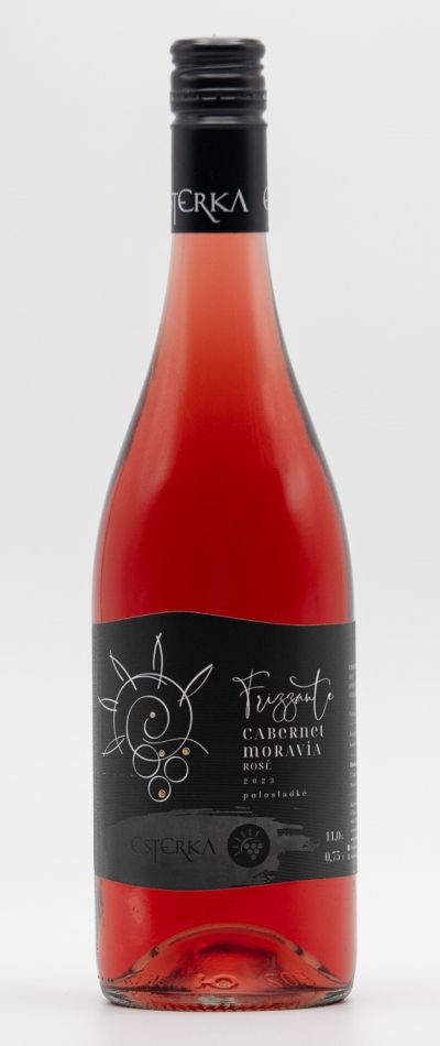 Cabernet Moravia rosé Frizzante 2023
