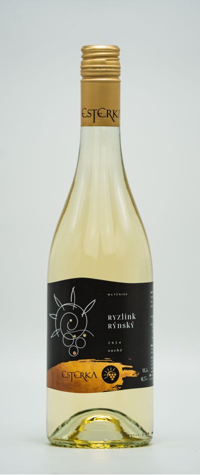 Ryzlink rýnský 2024